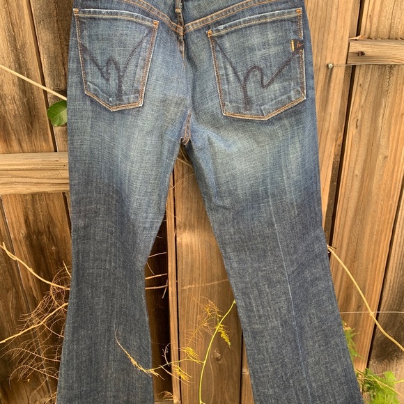 Citizens of Humanity flared jeans size 30 - Picture 3 of 6